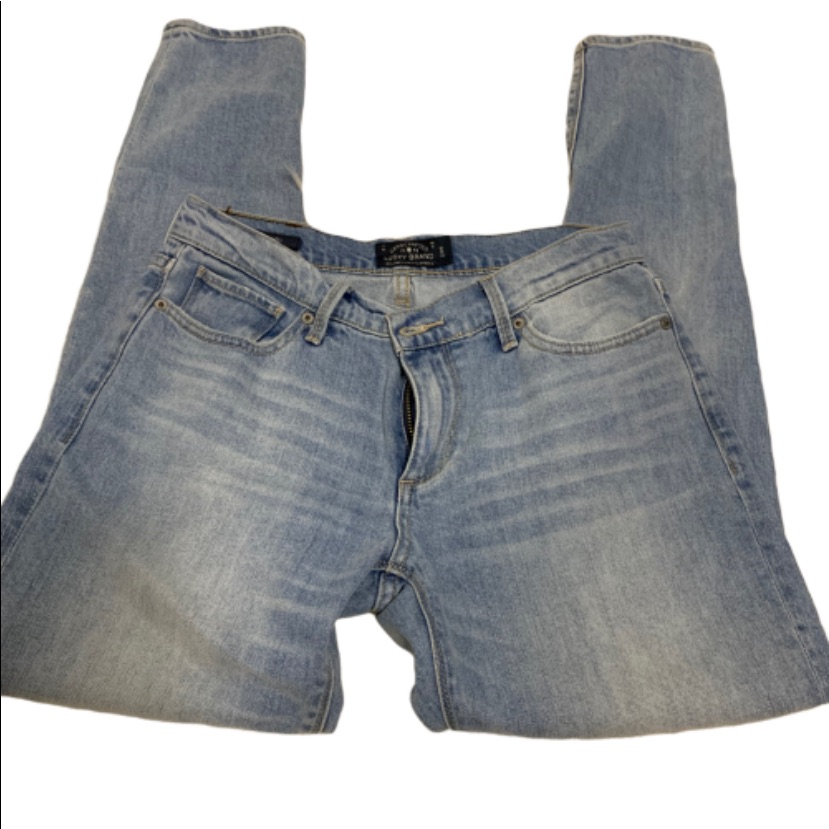 Lucky Brand Brooke Skinny Light Denim Jeans
